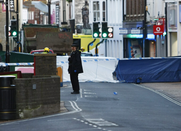 DRIVER ARRESTED AS ELDERLY WOMAN DIES AFTER BEING RUN OVER BY LORRY IN ...