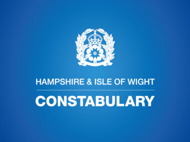 Hampshire-isle-of-wight-constabulary-hiowc-hantspolice-police-logo-blue-white-stacked
