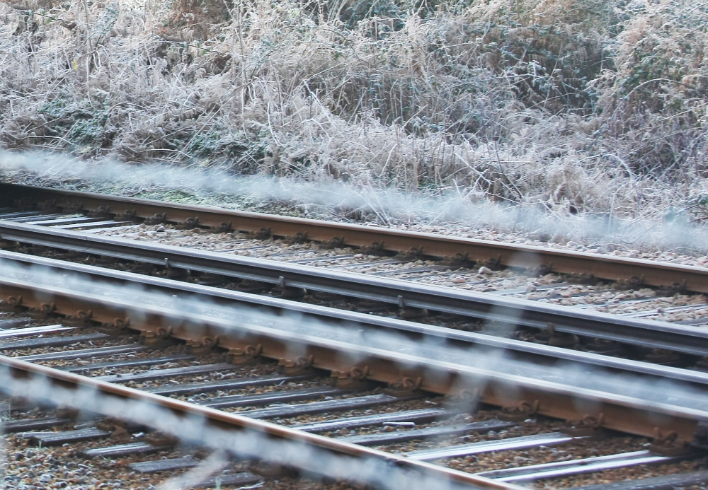 Icyrailwaytracks