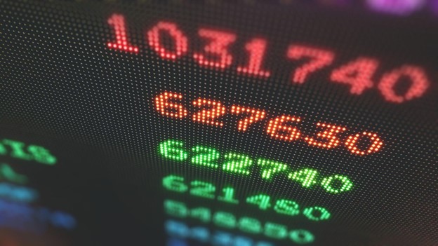 Investmentnumbersstock