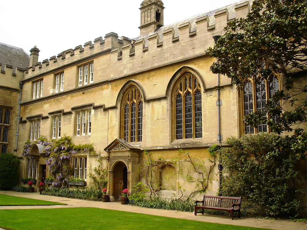 Jesuscollegeexterior