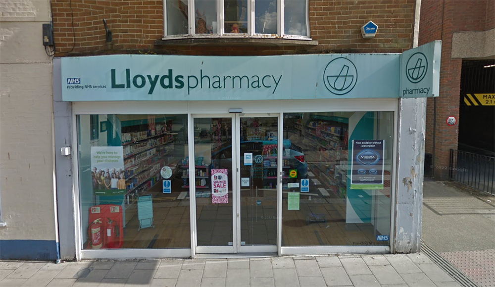 PHARMACY SWITCHEROO AS LLOYDS TO CLOSE ANOTHER BRANCH WITH DAY LEWIS