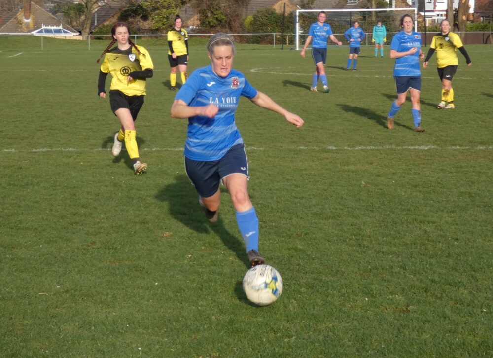 Shanklin Ladies (3)