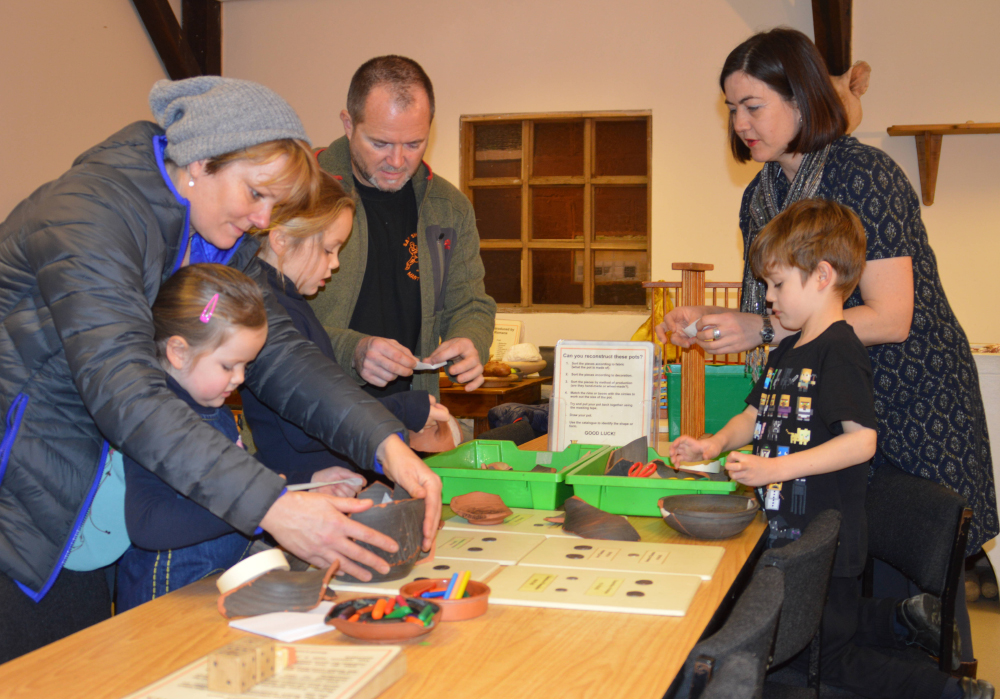 Activities At Newport Roman Villa