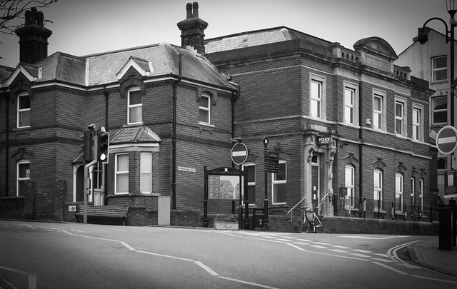 Cowes Police Station