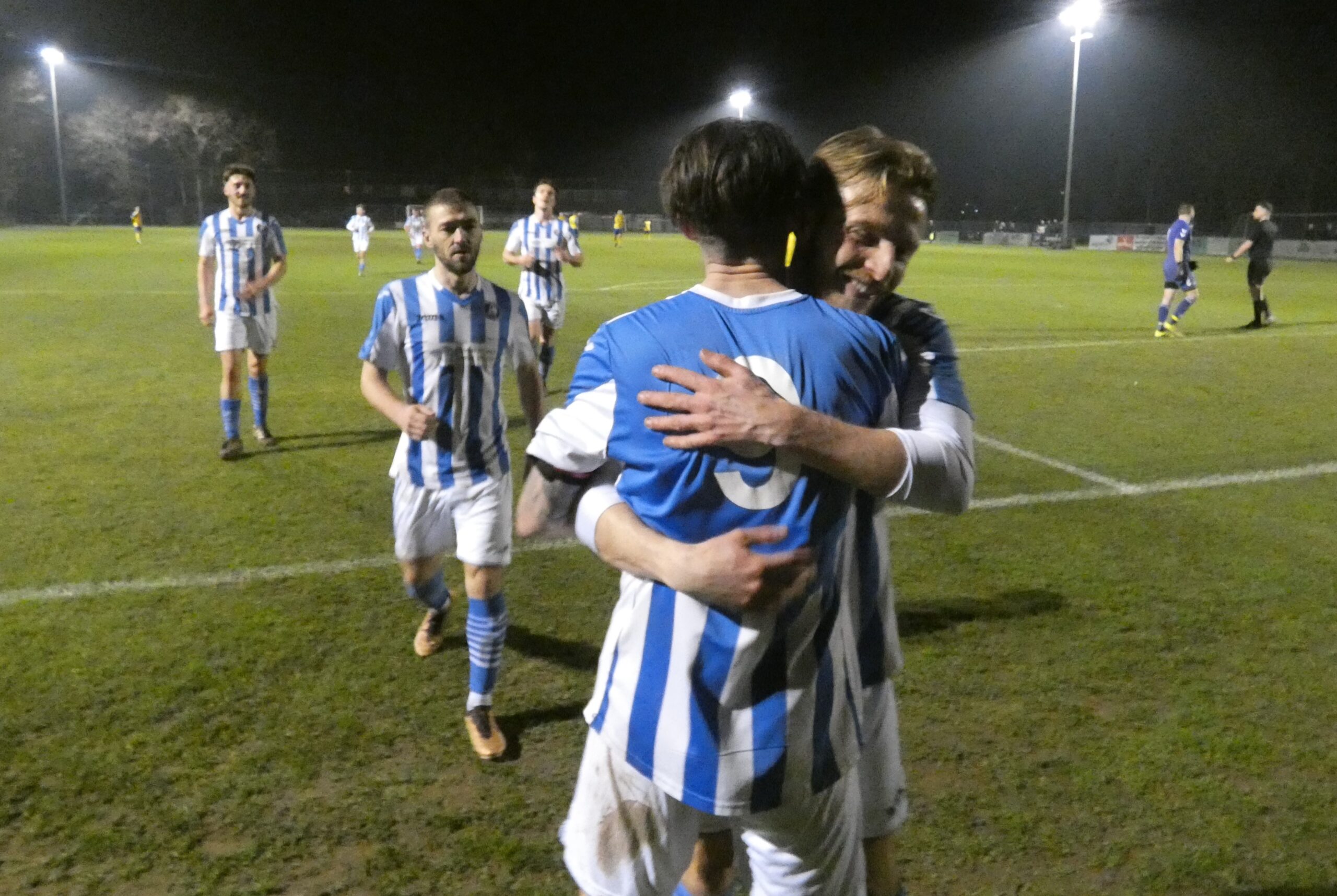 Cowes V B&l Goal Celebration Better
