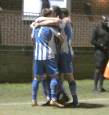 Cowes V Christchurch Goal
