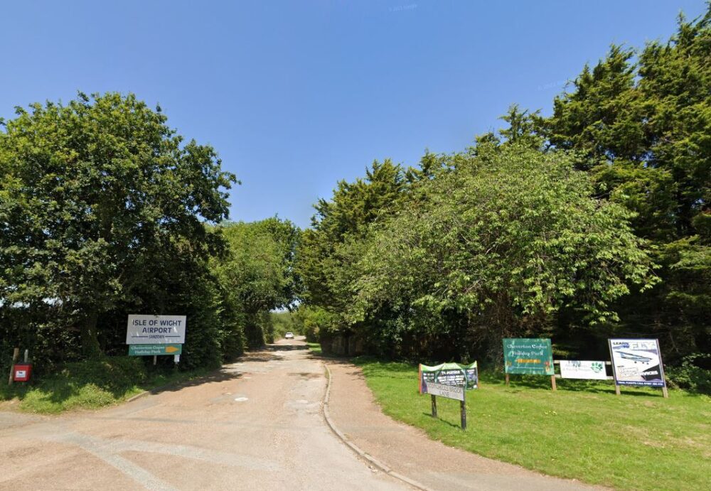 Isle Of Wight Airport 202