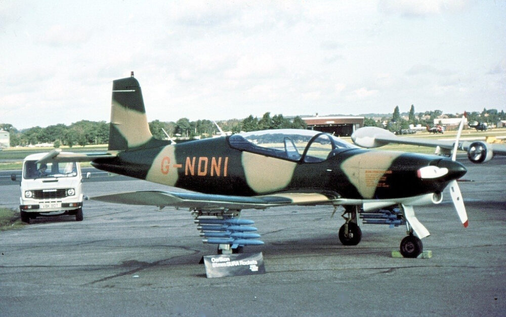 Norman Ndn-1 Firecracker (image Steve Ryle)