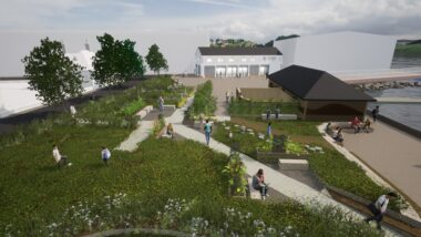 Public Realm Render 1
