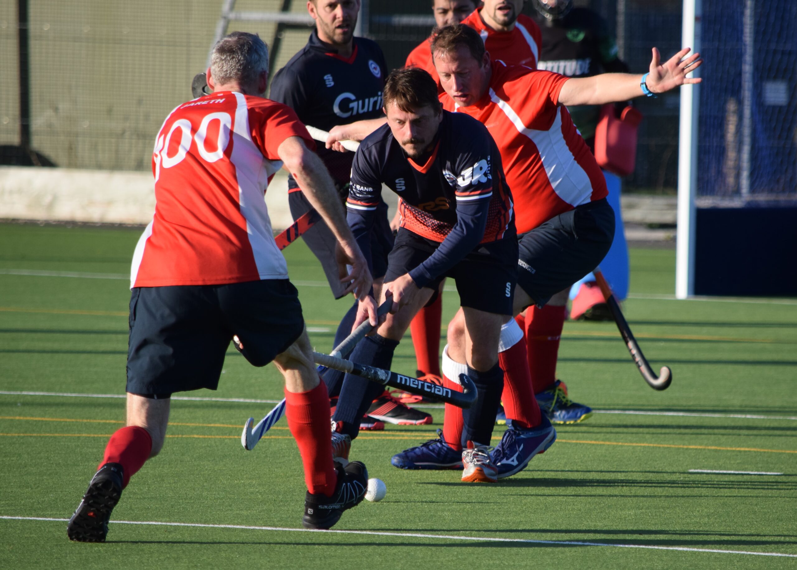 Tom Young (fore), Steven Woodford (back)