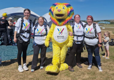 Wessex Cancer Trust Skydive