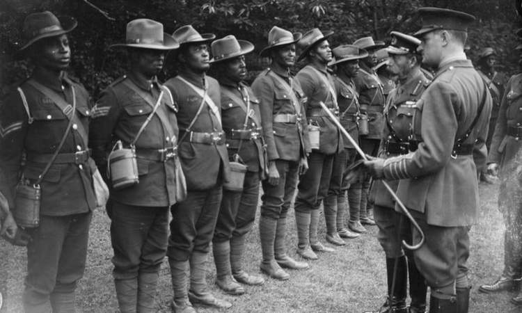 King George V South African Troops
