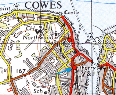 Mill Hill Map