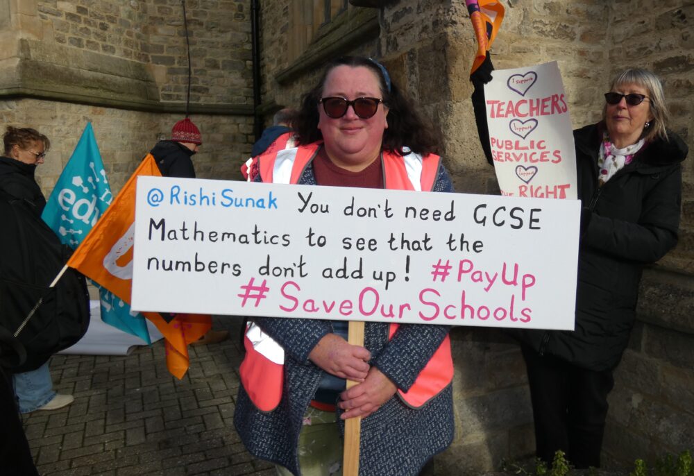 Teacers' Strike Katy