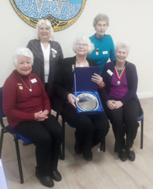 15.3.2023 Sandown Tg Committee Members With National Chair Penny Ryan