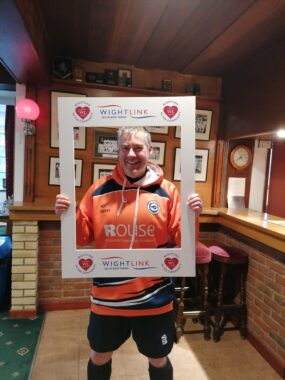 Captain Mike Dodds Of The Mens 2s