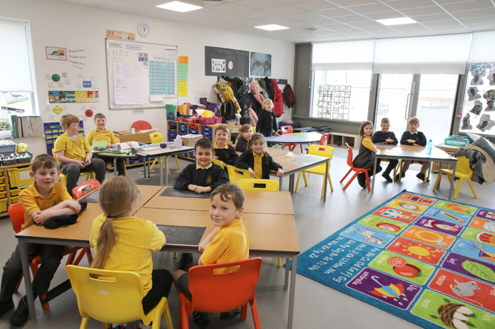 NEW FRESHWATER & YARMOUTH PRIMARY SCHOOL OFFICIALLY OPENED WITH WORSHIP ...