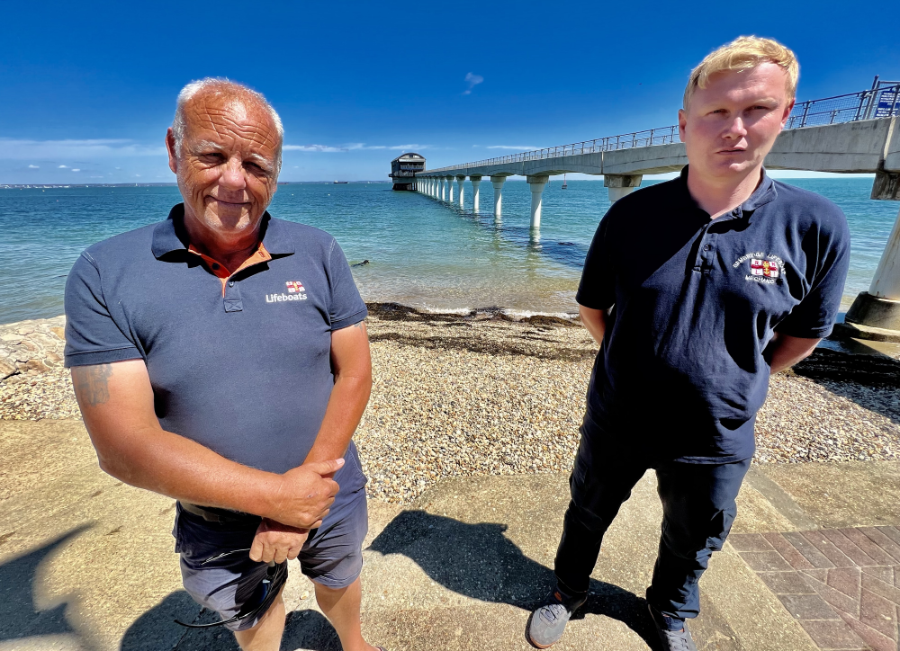 Isle Of Wight - Jewel Of The South Ep3 Guy & John Bembridge Rnli