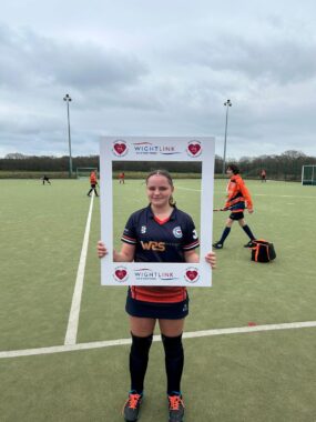 Ladies 2s Wightlink Player Of The Of The Match Matilda Wroath-hickley