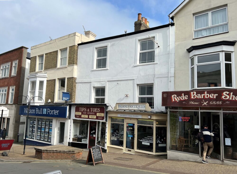 Lot 56 - 10-11 High Street, Ryde, Isle Of Wight - Clive Emson Auctioneers - Auction Ending 22nd March 2023