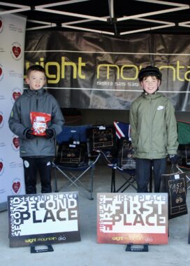 Mtb Xc Round 1 - Podium Ltor Dexter Robson And Hugo Dyson
