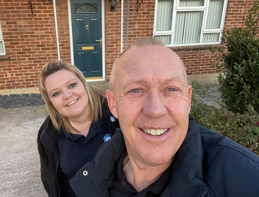Owners - Dean & Sophie Faulkner