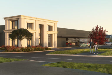Rendering - Commercial Unit 2