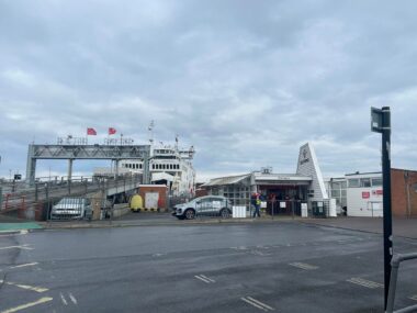 Red Funnel East Cowes Terminal (2)