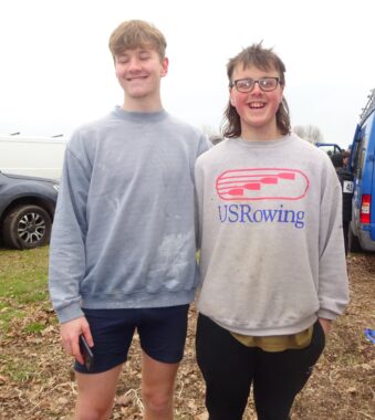 Rydes Winning Coastal Junior Pair