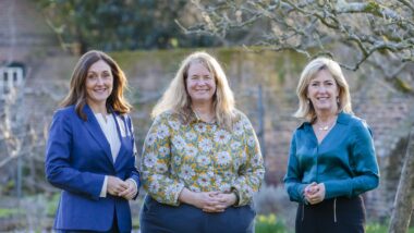 Tanya Steele, Ceo Of Wwf (uk), Beccy Speight, Ceo Of The Rspb & Hilary Mcgrady, Director-general Of The National Trust Launch A New Campaign To Save Uk Nature - Save Our Wild Isles. Credit Megan Taylor