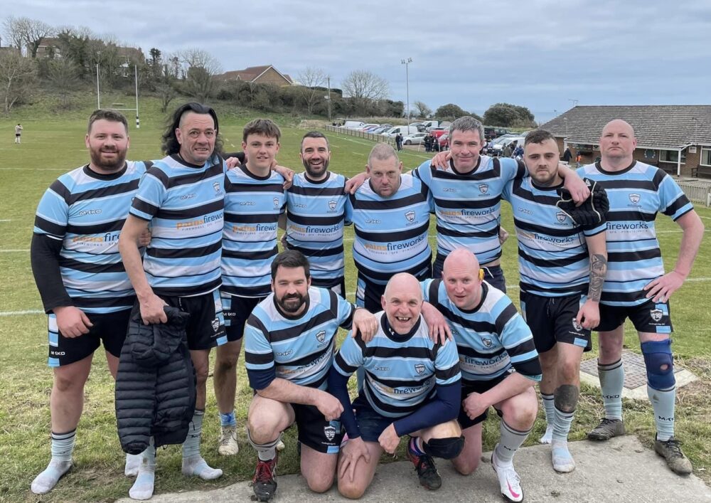 The Fordingbridge 2nd Xv That Included Several Vrfc Players 040323