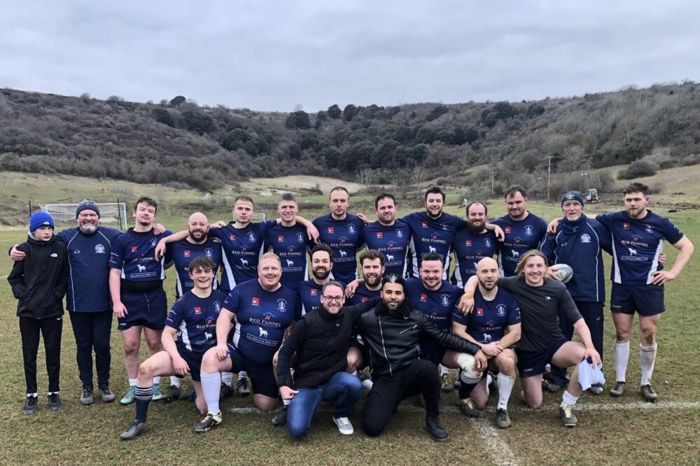 Ventnor 1sts V Winchester 2nds 040323