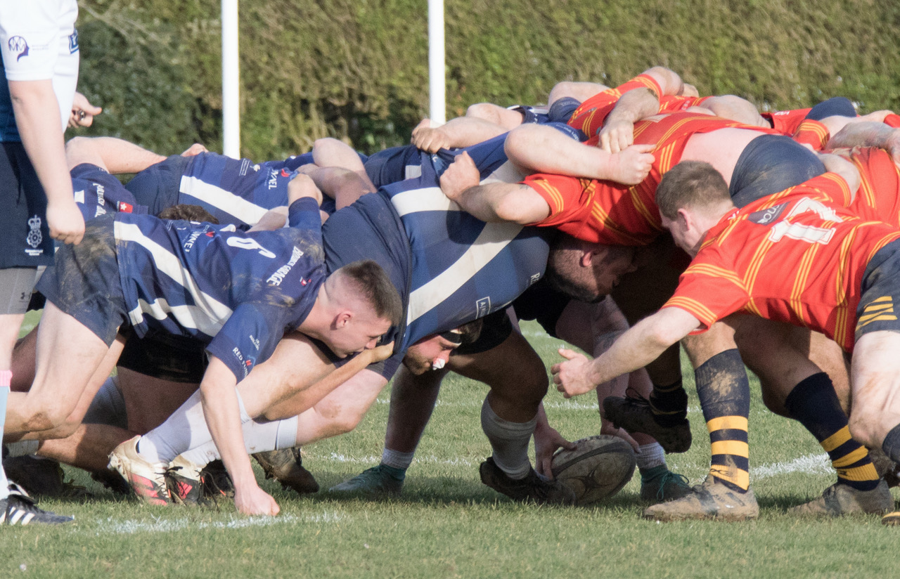 Ventnor Pack Down Against The Iow 180323