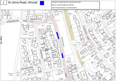 Wroxall St Johns Road 2