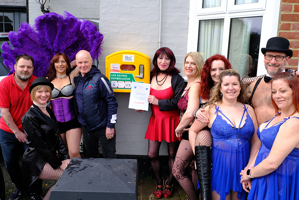 Cabaretfundraiser
