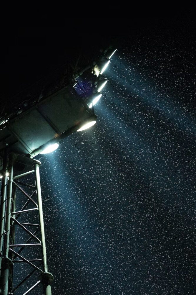 Floodlightsstock