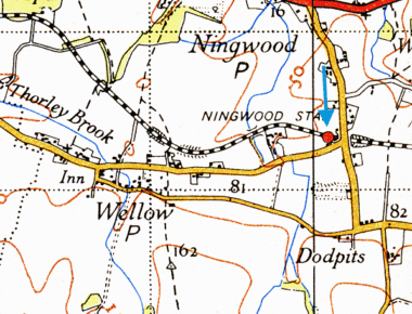Ningwood Map