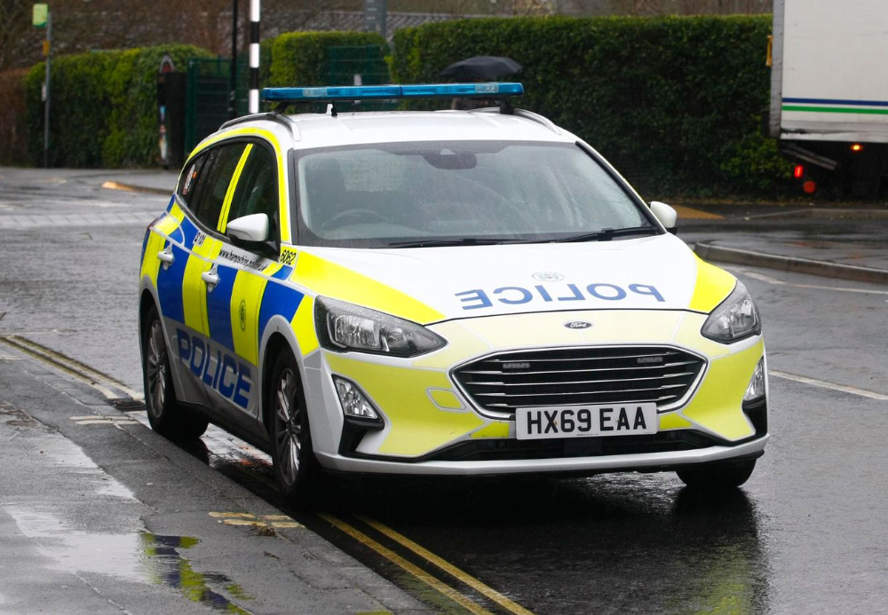 Policewetchristthekingwellingtonroad