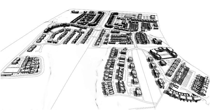 Site Layout Looking Up