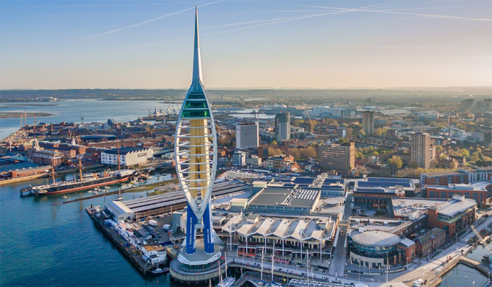 Spinakker Tower