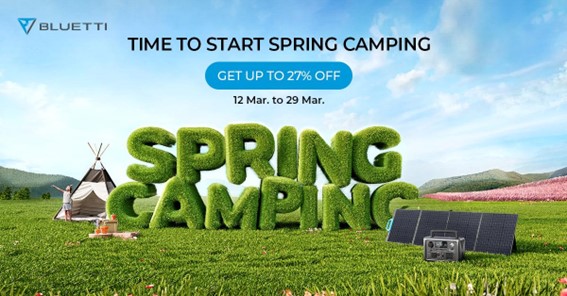 Springcamping