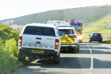 20230402 Car Over Cliff Freshwater Bay 04