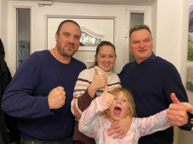 Andy, Alexandra And Bella Blount Will Swim With Julian Kirkman-page For Swimathon 2023