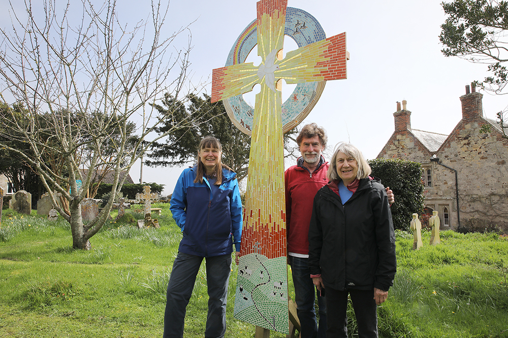 Brighstone Mosaic Cross 1