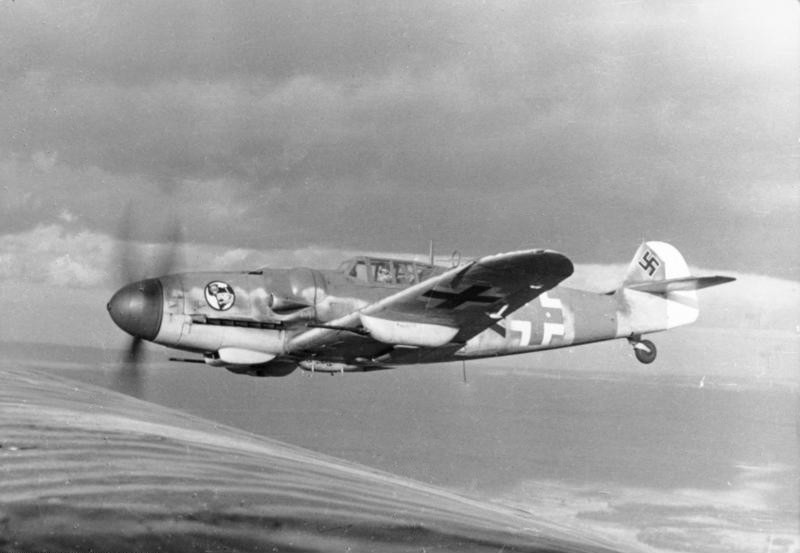Bundesarchiv Bild 101i-662-6659-37, Flugzeug Messerschmitt Me 109