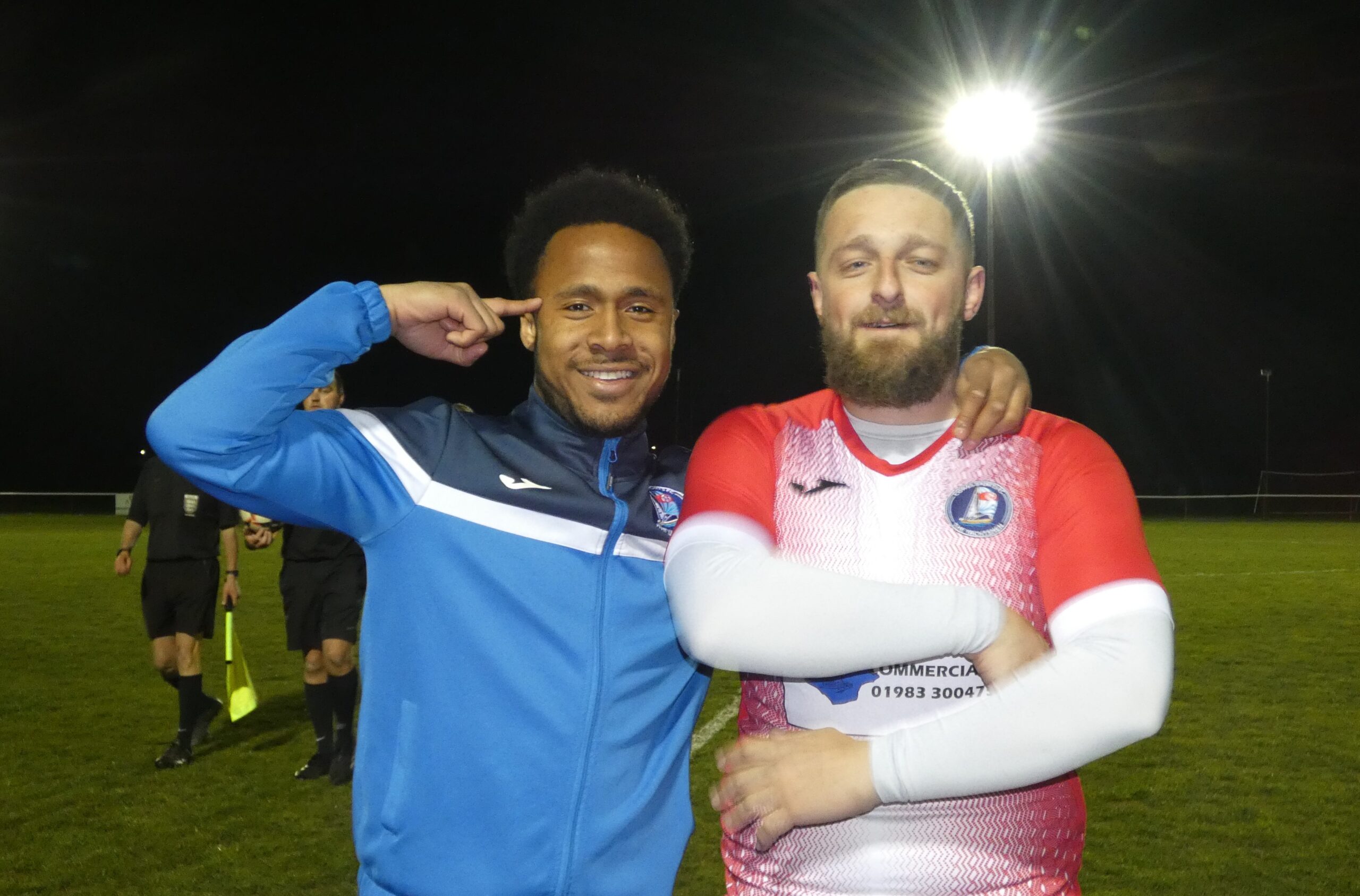 Eli Ahmed And Connor Furmidge