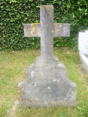 Henry Charles Fairall Grave, Ryde Cemetary