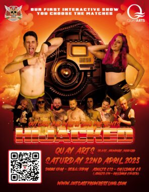 Outcast Wrestling Quay Arts