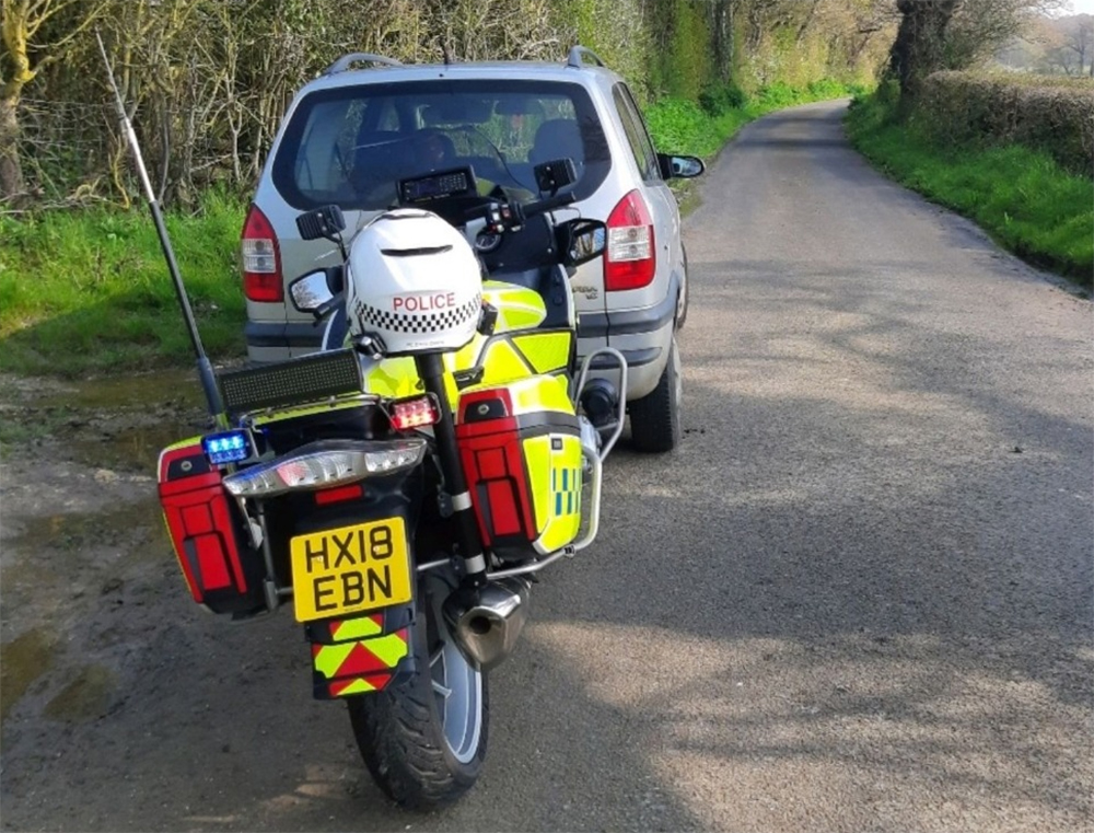 Policebikestop